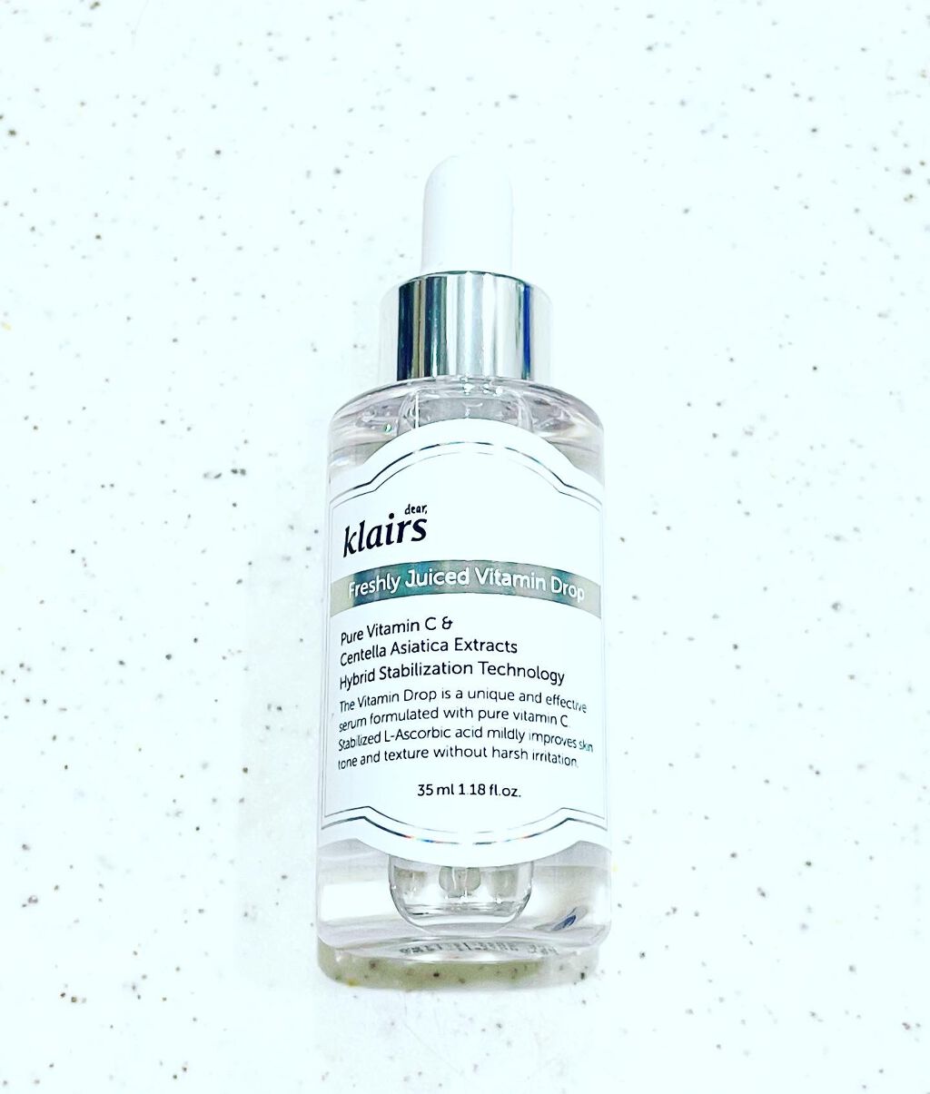フレッシュリージュースドビタミンドロップ(35ml)/Klairs/美容液を使ったクチコミ(5枚目)