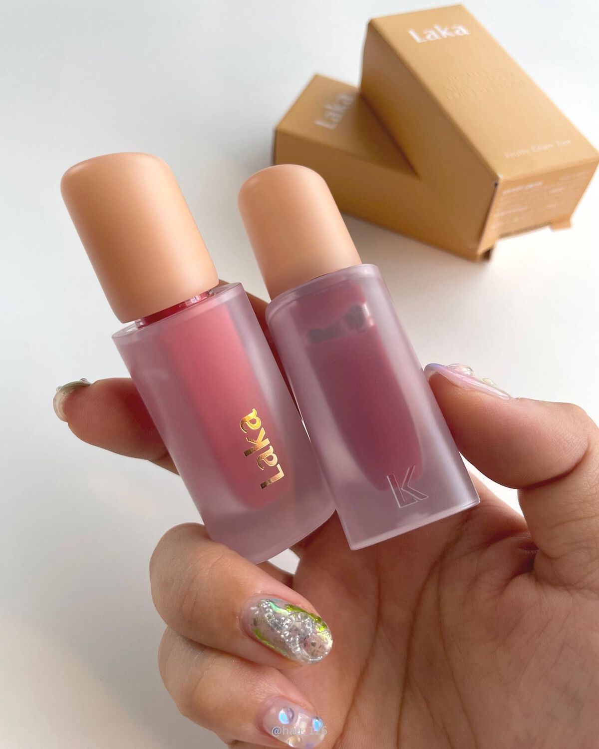 haruka -韓国コスメ- on LIPS 「遂にLAKAデビューしましてん… ✏︎﹏﹏﹏﹏﹏﹏﹏﹏﹏﹏﹏﹏..」(3枚目)