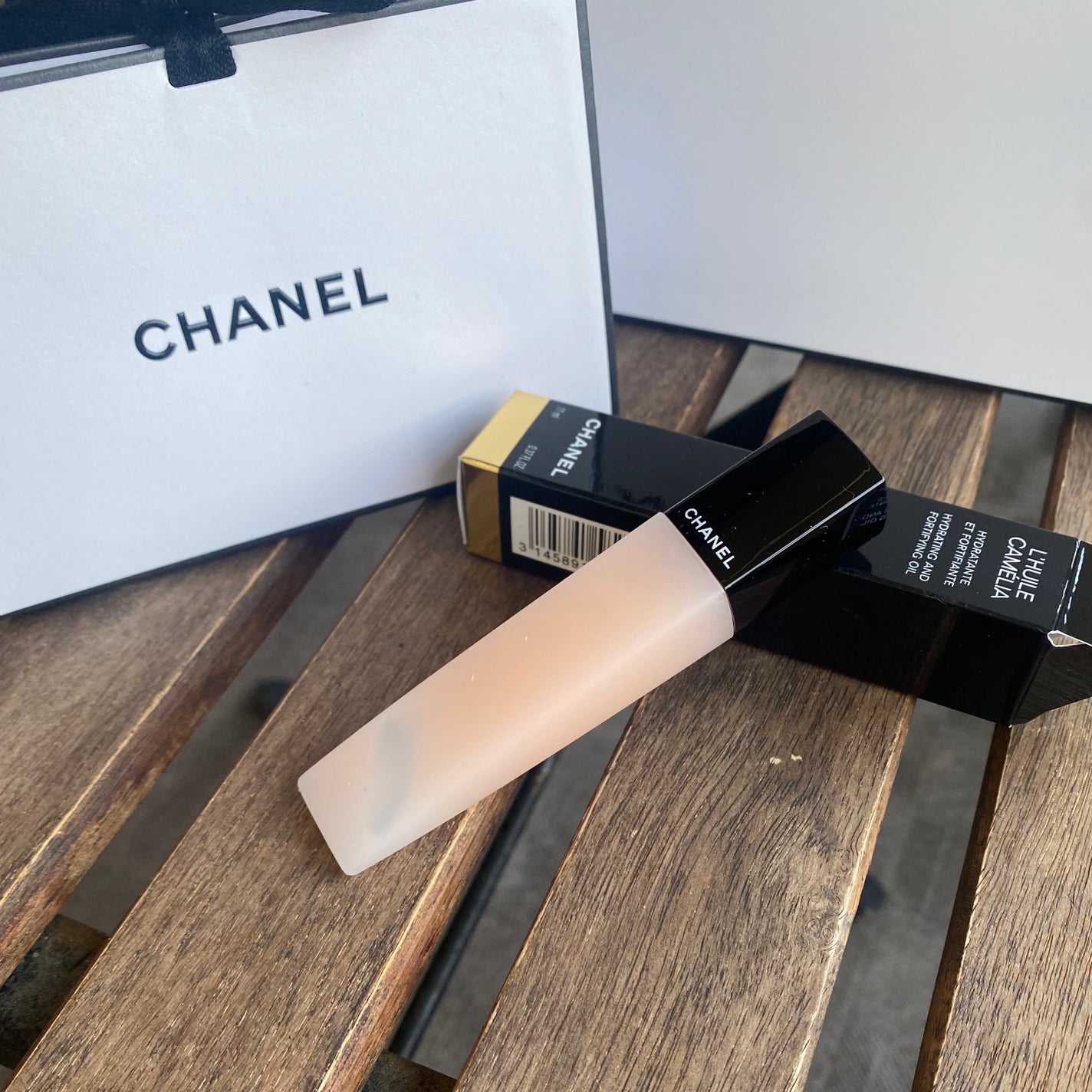 ユイル ア オングル/CHANEL/ネイルオイル・トリートメントを使ったクチコミ(1枚目)