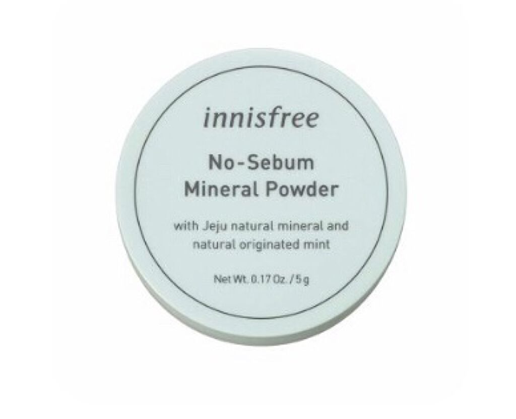 ノーセバム ミネラルパウダー/innisfree/ルースパウダーを使ったクチコミ（1枚目）