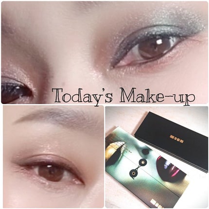 MOTHERSHIP PALETTES/PAT McGRATH LABS/アイシャドウパレットを使ったクチコミ(1枚目)