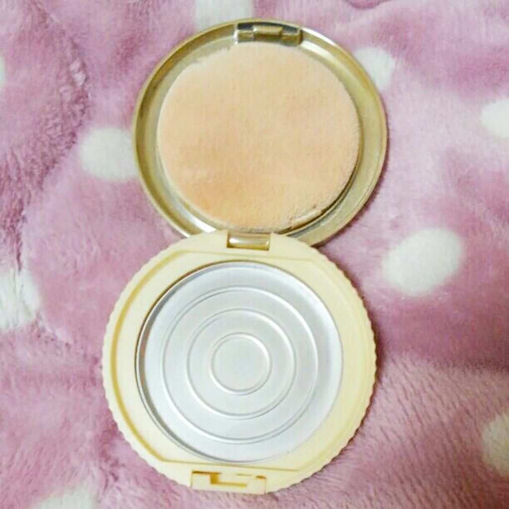 【旧品】マシュマロフィニッシュパウダー/キャンメイク/プレストパウダーを使ったクチコミ(2枚目)