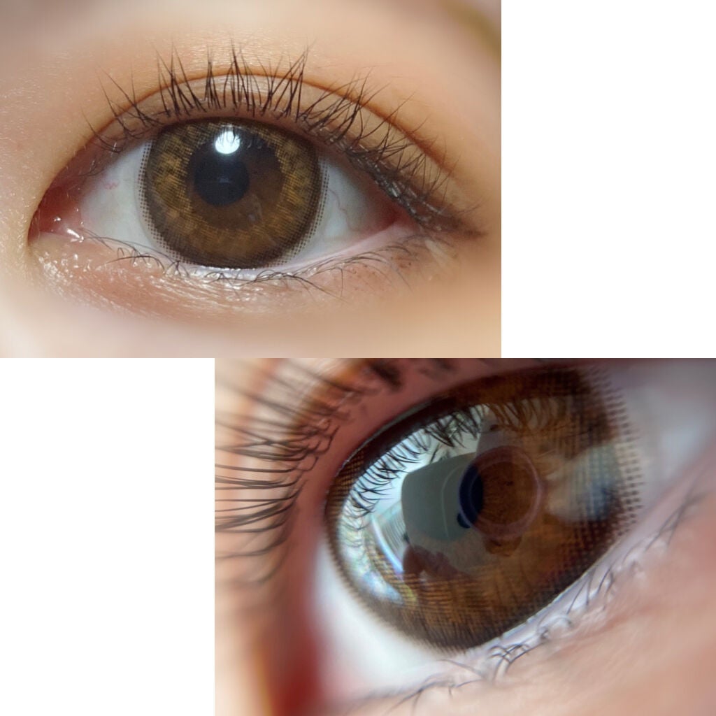 emu. by melange/emu. by melange/カラーコンタクトレンズを使ったクチコミ(3枚目)