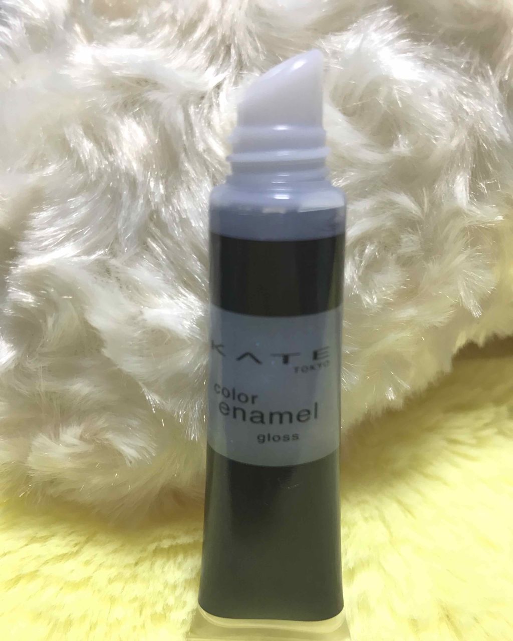 カラーエナメルグロス/KATE/リップグロスを使ったクチコミ（3枚目）