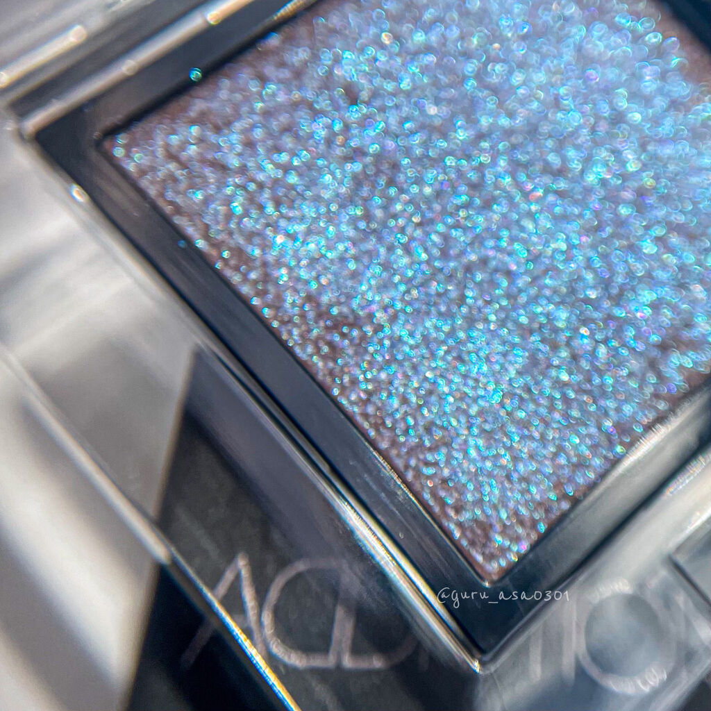 アディクション ザ アイシャドウ スパークル/ADDICTION/単色アイシャドウを使ったクチコミ（3枚目）