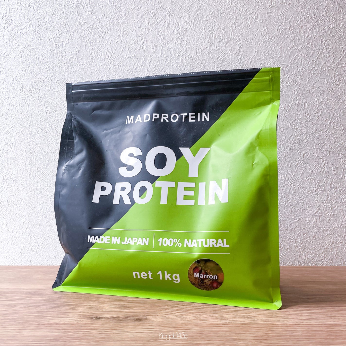ソイプロテイン/MADPROTEIN/ソイプロテインを使ったクチコミ(1枚目)