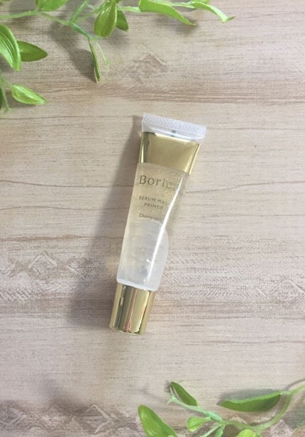美容液マスクプライマー(シャンパン)/Borica/化粧下地を使ったクチコミ(1枚目)