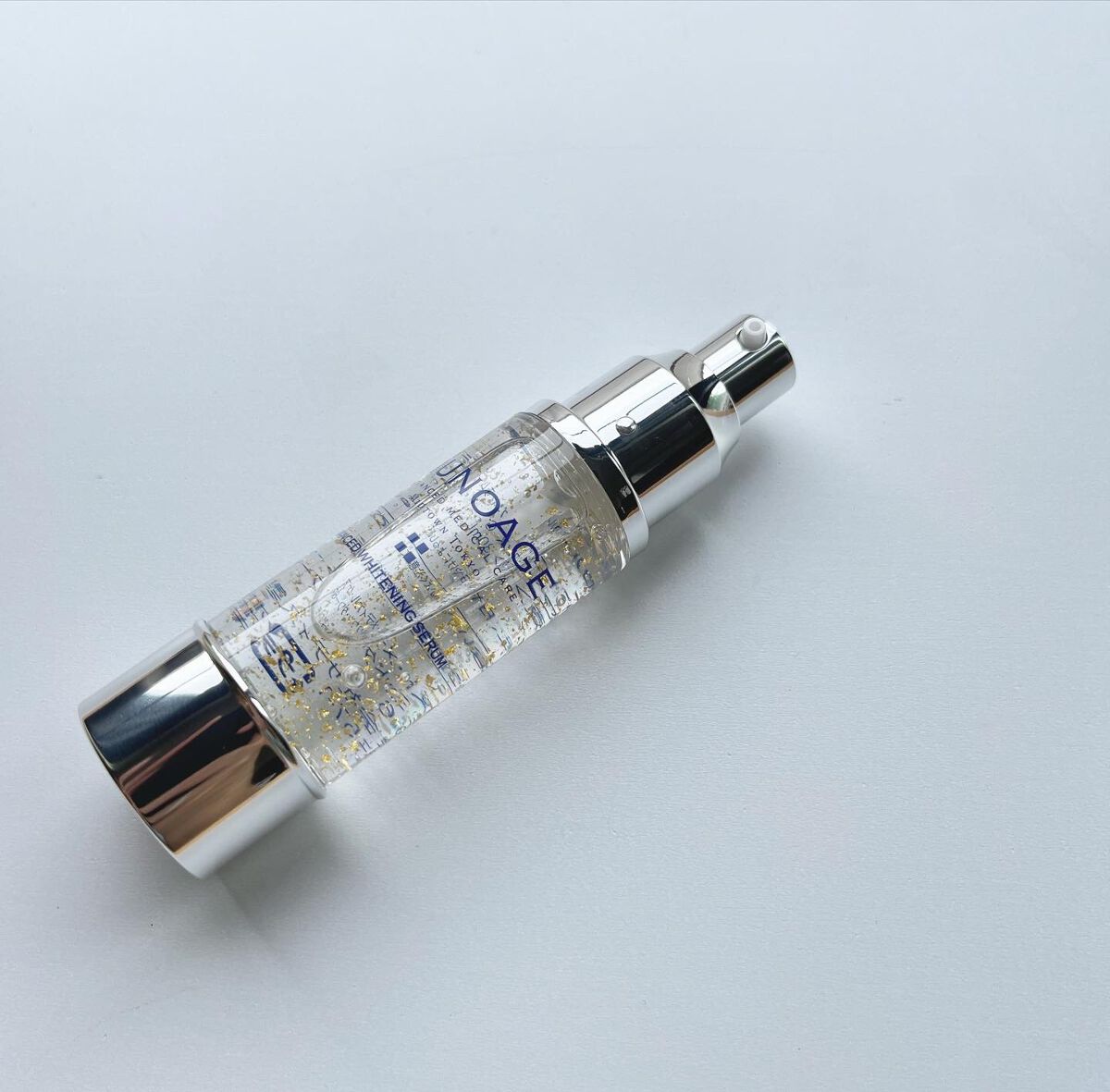 アドバンストホワイトニングセラム/MUNOAGE(ミューノアージュ)/美容液を使ったクチコミ(2枚目)