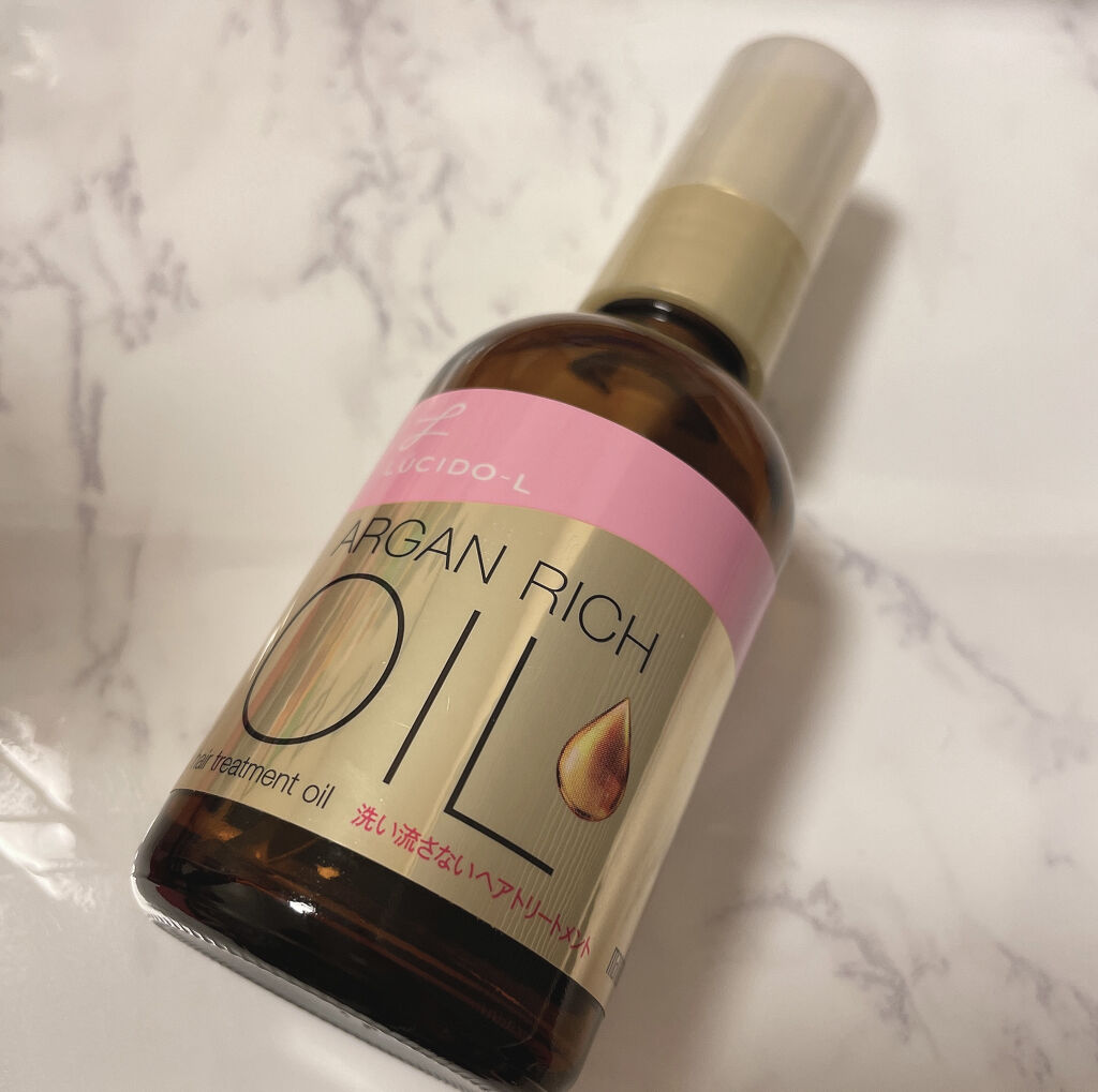 オイルトリートメント #EXヘアオイル/ルシードエル/ヘアオイルを使ったクチコミ（1枚目）