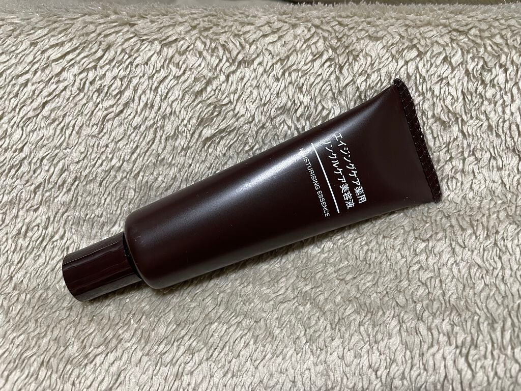 エイジングケア薬用リンクルケアクリームマスク/無印良品/フェイスクリームを使ったクチコミ(2枚目)