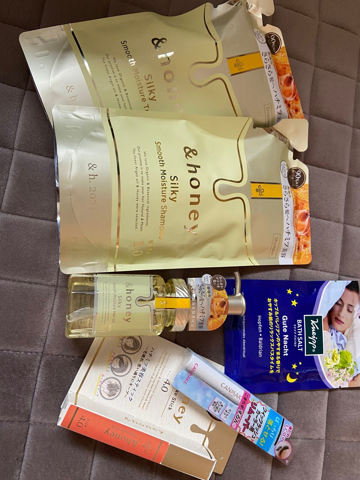 クナイプ グーテナハト バスソルト ホップ&バレリアンの香り/クナイプ/無機塩系入浴剤を使ったクチコミ(1枚目)