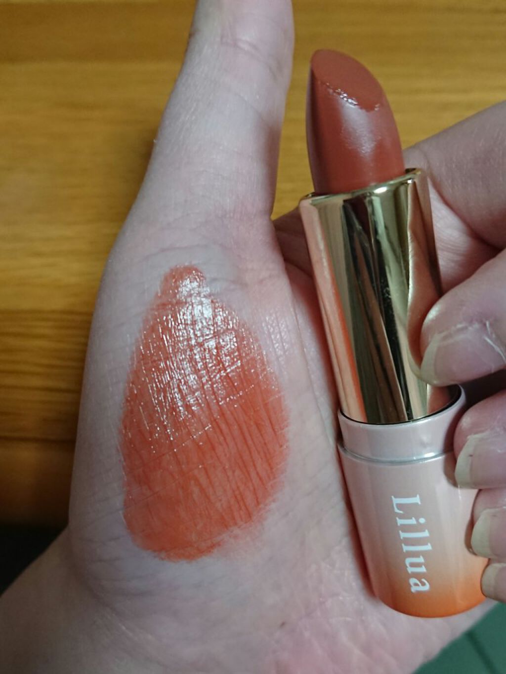 オイルリッチティント/Lillua/リップティントを使ったクチコミ(6枚目)