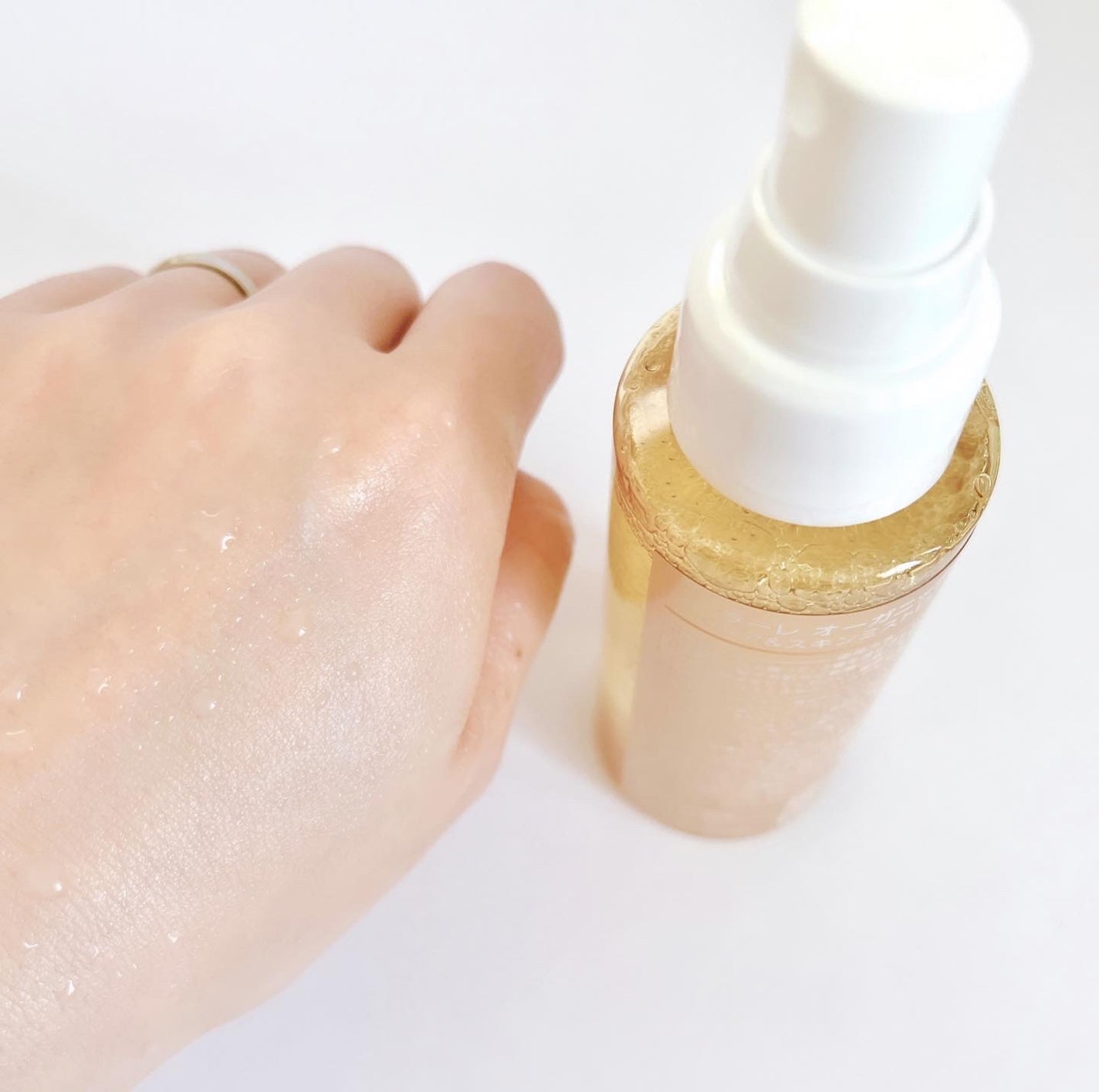 オーガニックミスト/Laret/ミスト状化粧水を使ったクチコミ(8枚目)