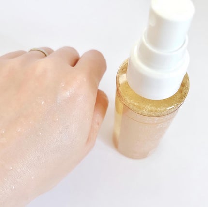 オーガニックミスト/Laret/ミスト状化粧水を使ったクチコミ(8枚目)