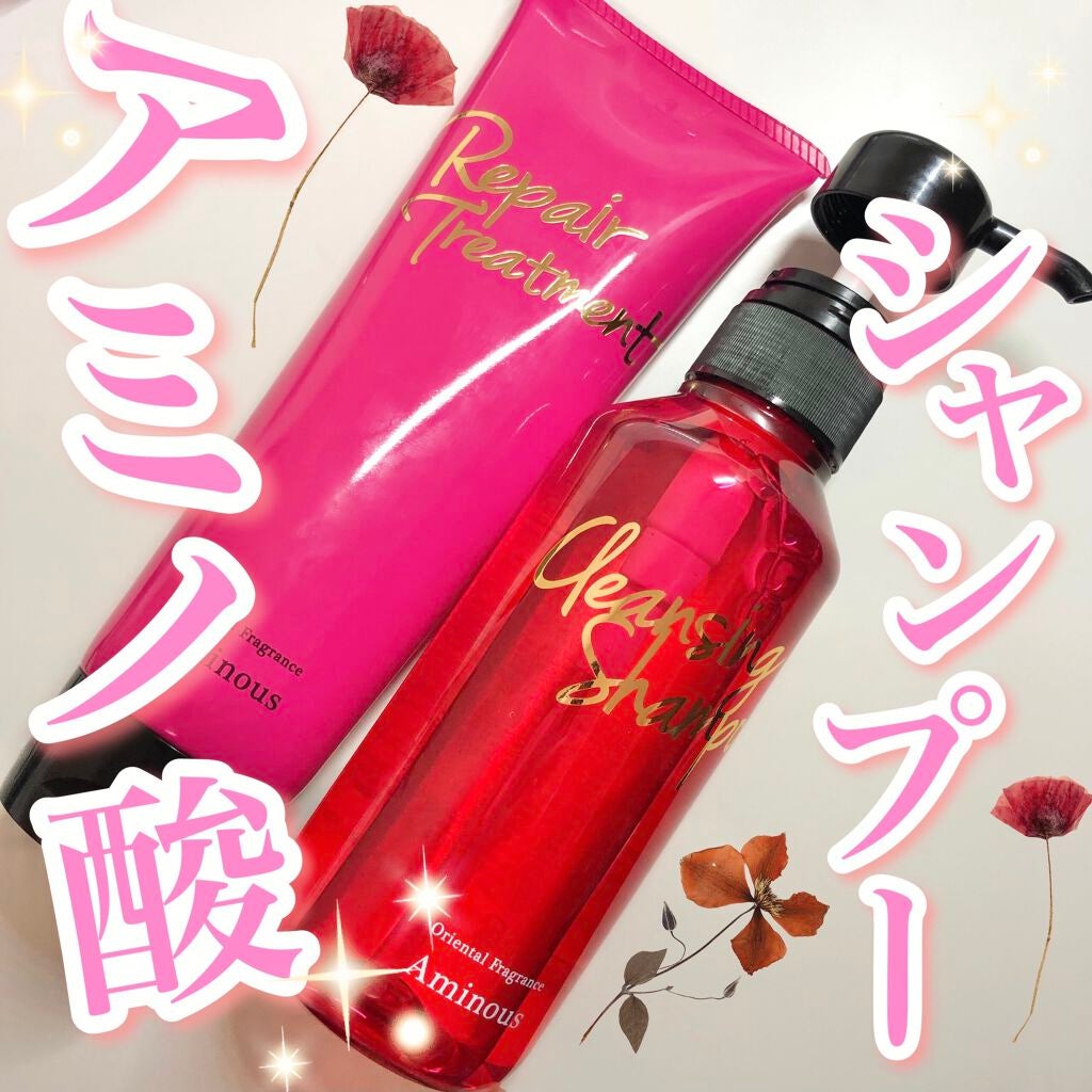 Aminous(アミナス) シャンプー/トリートメント/CONTRIBUTION/市販シャンプーを使ったクチコミ(1枚目)