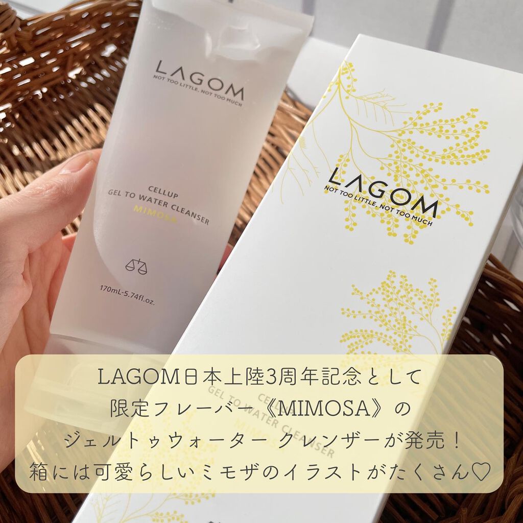 ジェルトゥウォーター クレンザー (MI)/LAGOM /その他洗顔料を使ったクチコミ（2枚目）