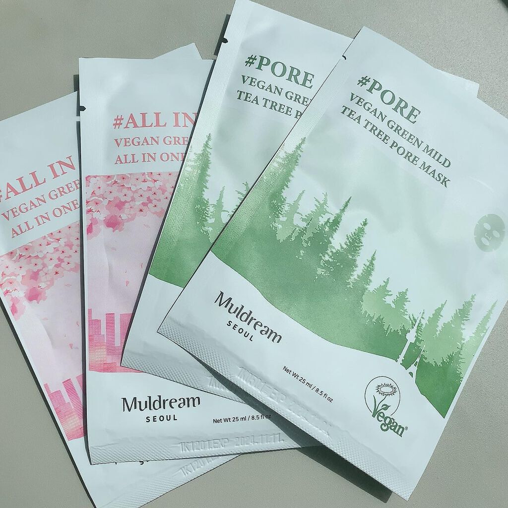 ヴィーガングリーンマイルドシカアンプル MULDREAM