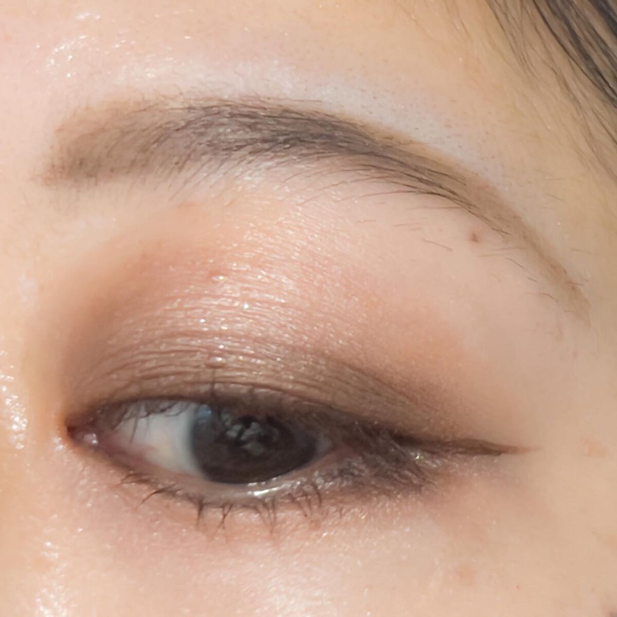 アディクション ザ アイシャドウ パール/ADDICTION/単色アイシャドウを使ったクチコミ(6枚目)