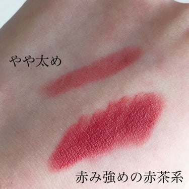 LASTING SMOOTH LIPSTICK(ラスティングスムースリップスティック)/iLLO/口紅を使ったクチコミ（5枚目）