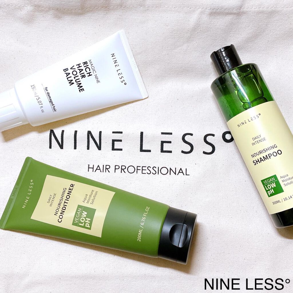 RICH HAIR VOLUME BALM/NINELESS/ヘアバームを使ったクチコミ(9枚目)