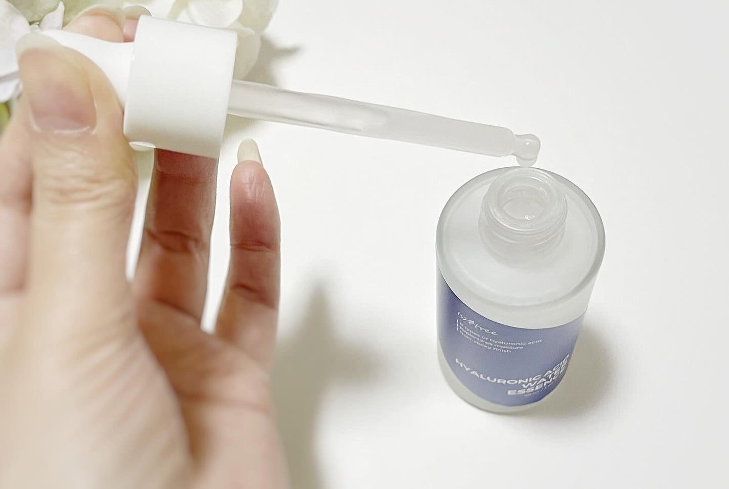 ヒアルロン酸トナー/Isntree/化粧水を使ったクチコミ(4枚目)