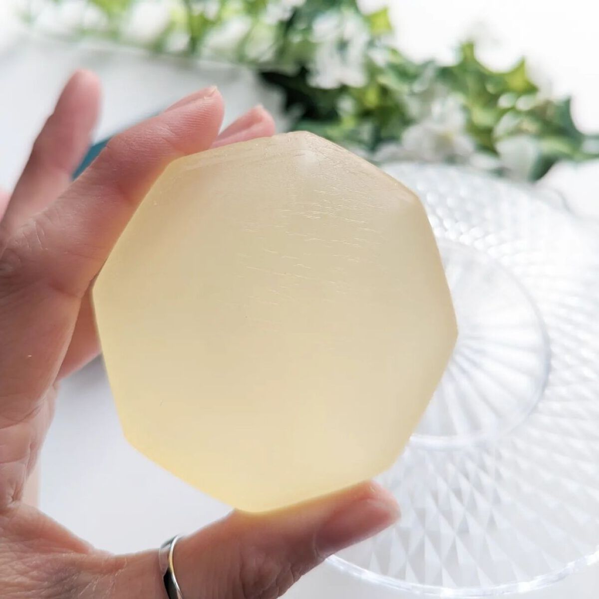 ピュアバー 和漢ハーブシャンプーバー スムース/purebar/市販シャンプーを使ったクチコミ（3枚目）