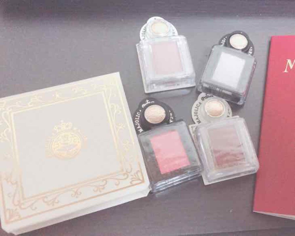 シャドーカスタマイズ/MAJOLICA MAJORCA/単色アイシャドウを使ったクチコミ(1枚目)