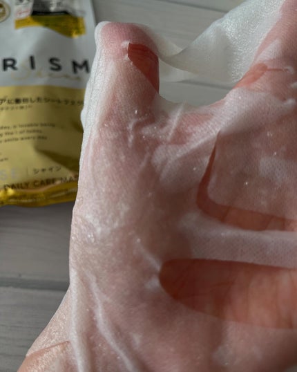 リズム べース デイリーケアマスク(シャイン)/RISM/シートマスク・パックを使ったクチコミ(7枚目)