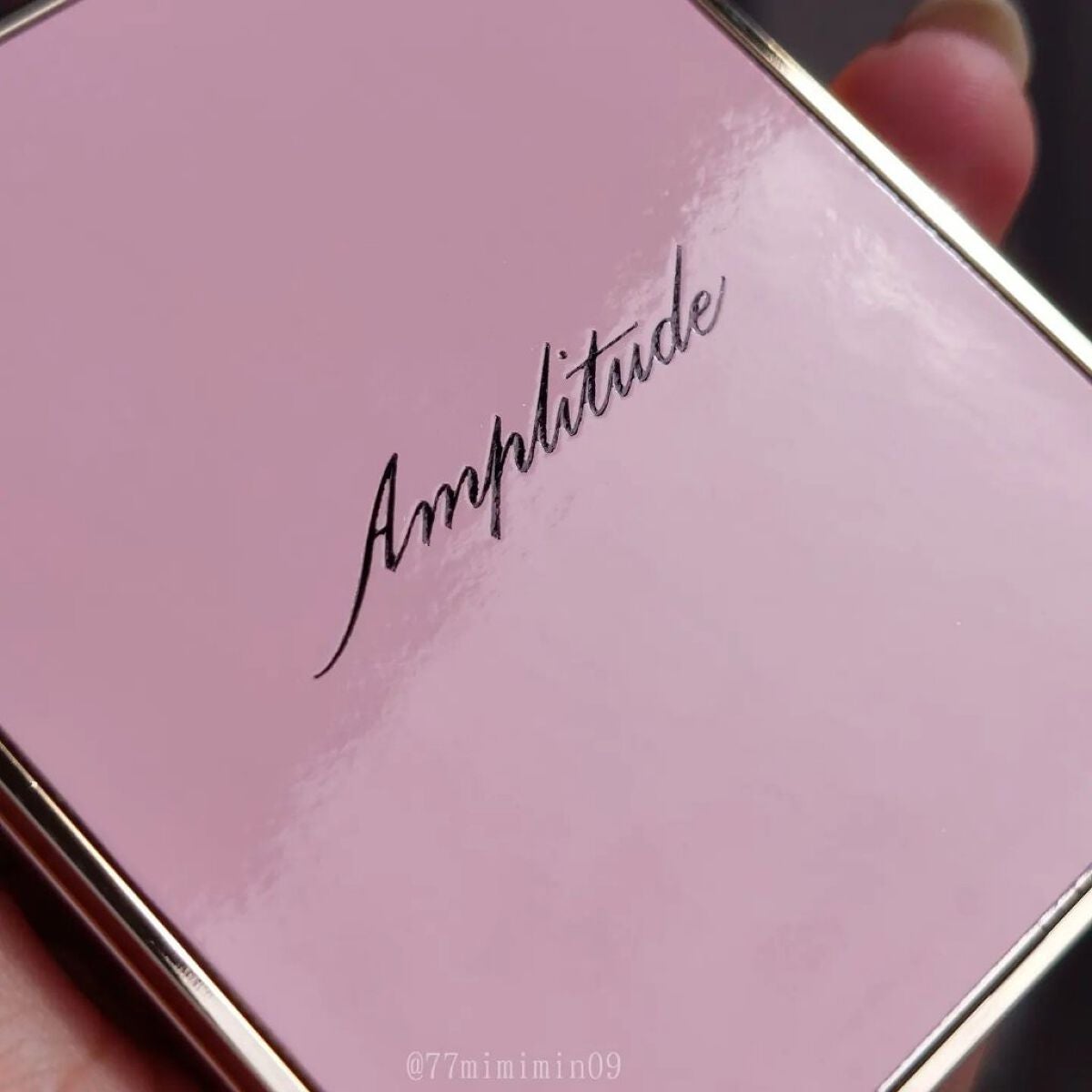 コンスピキュアス アイズ/Amplitude/アイシャドウパレットを使ったクチコミ(2枚目)