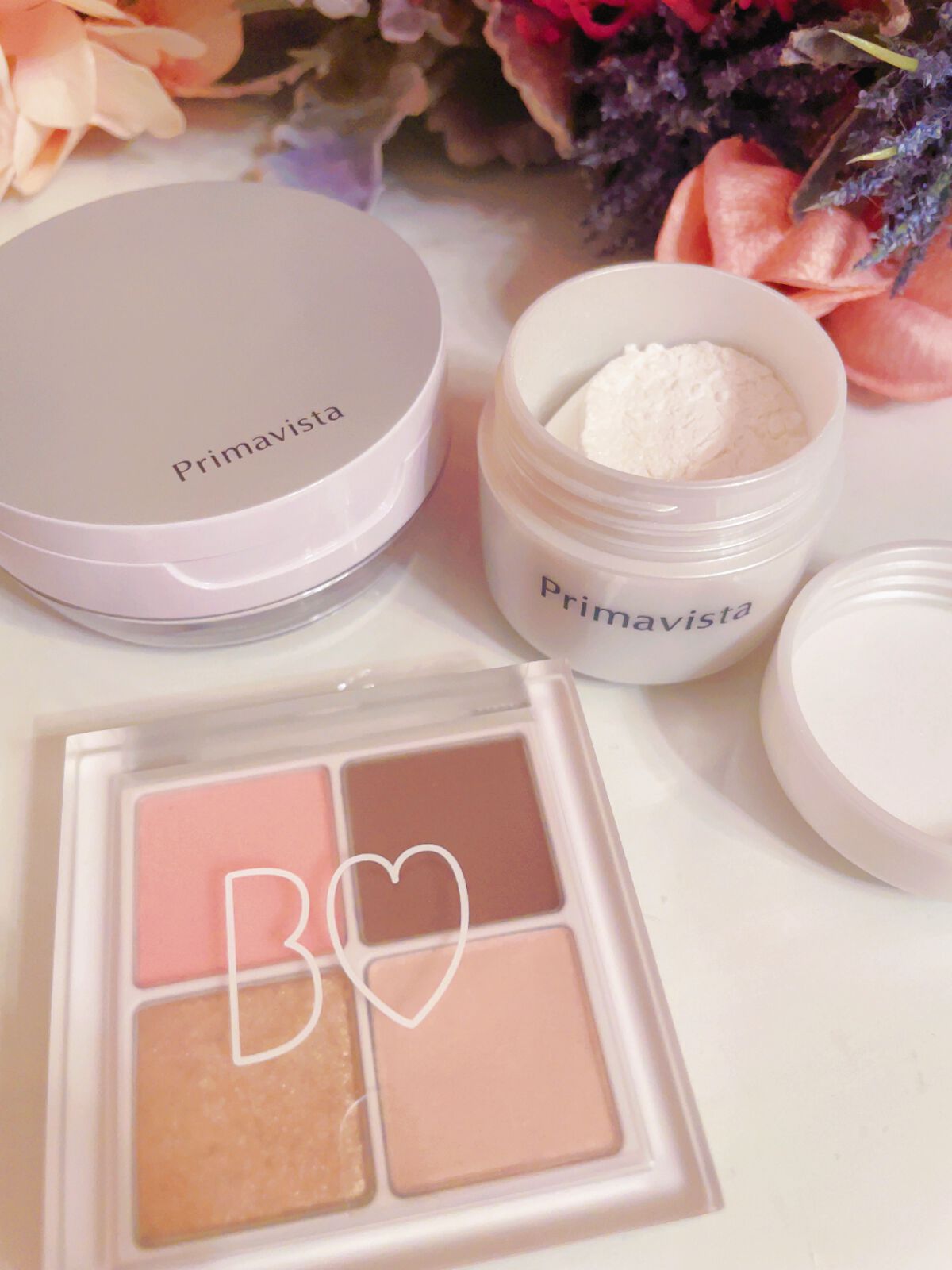 ポアレスフィクサー/プリマヴィスタ/ルースパウダーを使ったクチコミ（1枚目）