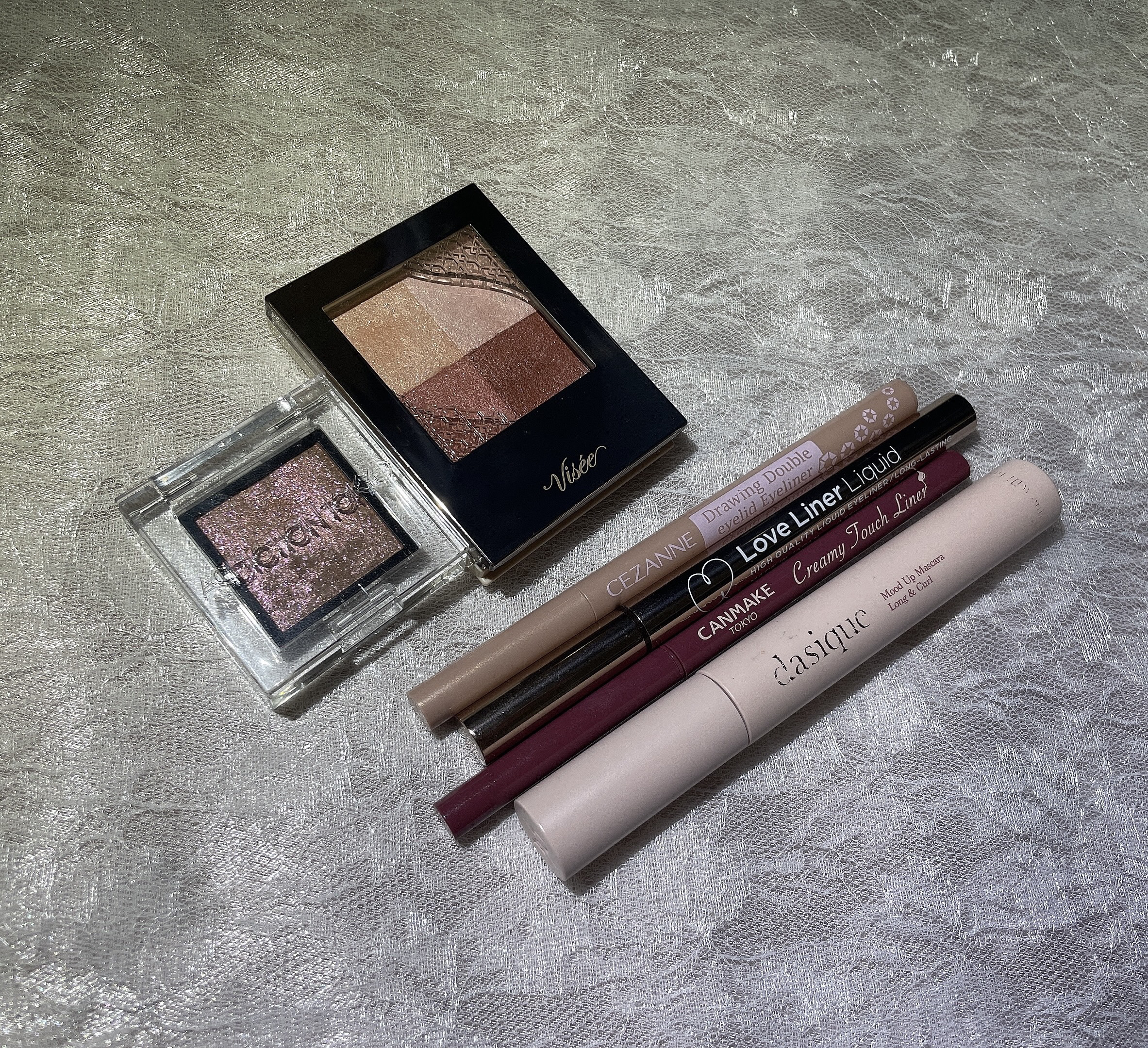 ニュアンス デューイ クリエイター/Visée/アイシャドウパレットを使ったクチコミ（3枚目）