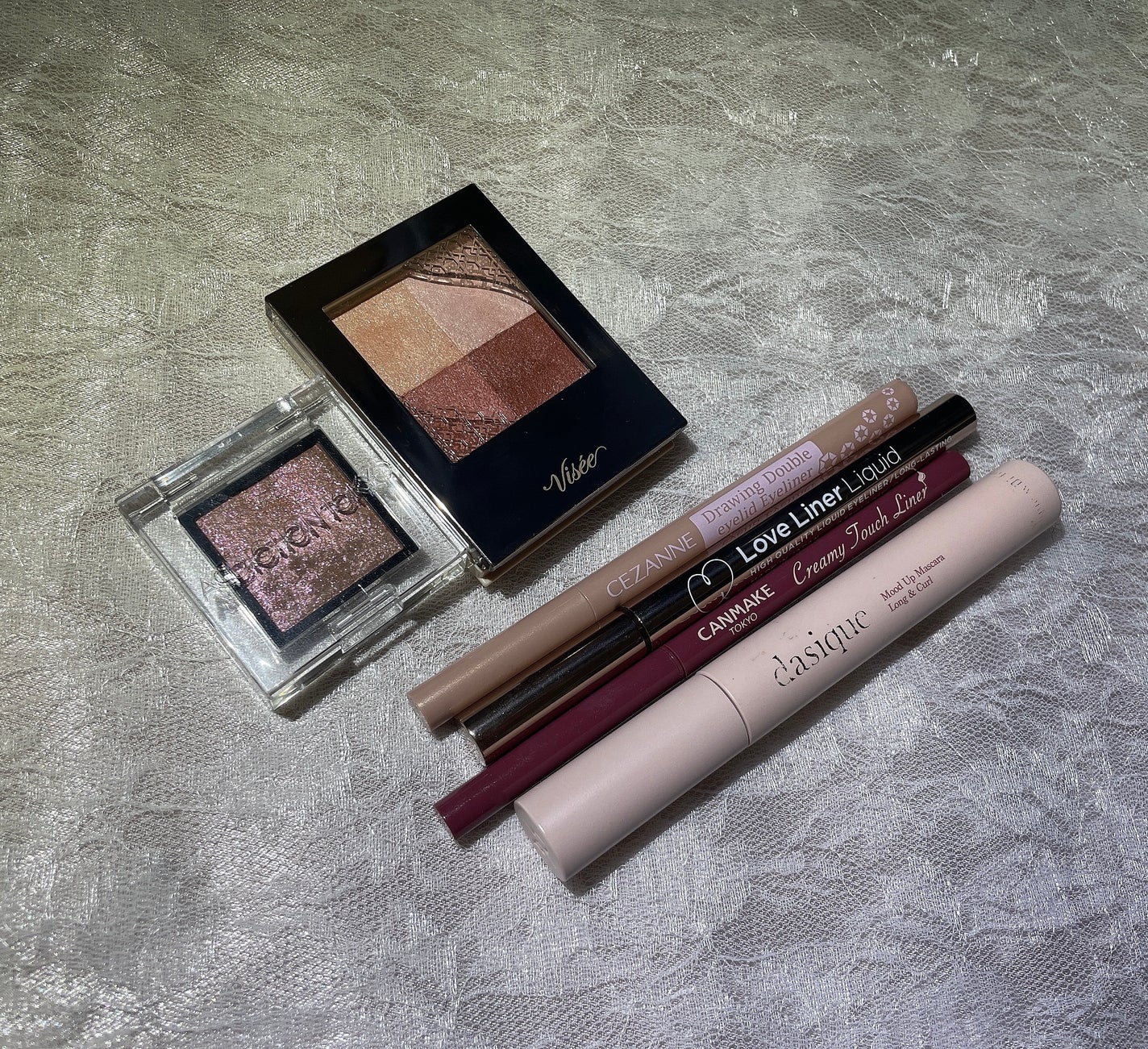 クリーミータッチライナー/キャンメイク/ジェルアイライナーを使ったクチコミ(3枚目)