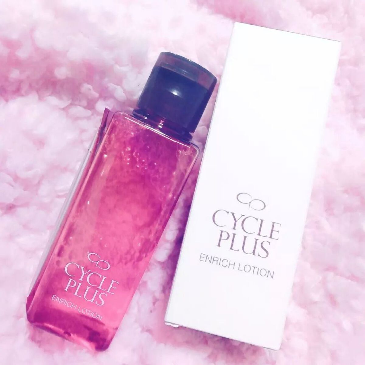 エンリッチ ローション/サイクルプラス/化粧水を使ったクチコミ(1枚目)