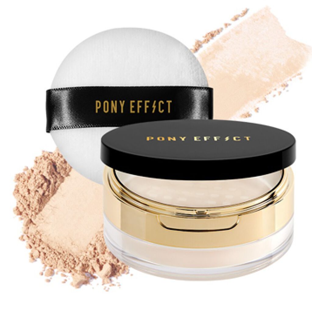 PONY EFFECT カバーステイ ベイク アンド フィックス パウダー