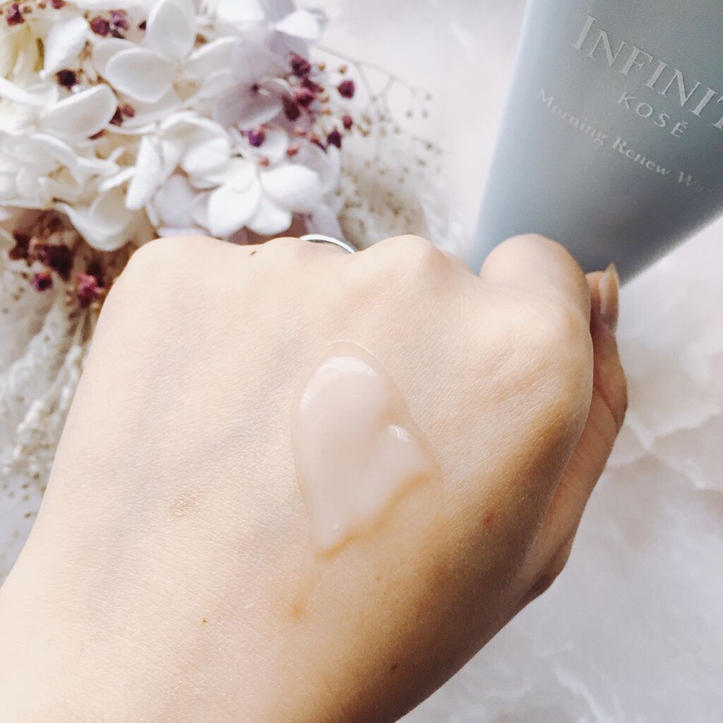 モーニング リニュー/インフィニティ/その他洗顔料を使ったクチコミ（3枚目）