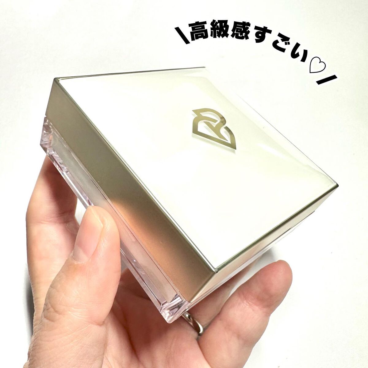 トランスルーシェントブルーリング ルースパウダー/PERFECT DIARY/ルースパウダーを使ったクチコミ（3枚目）