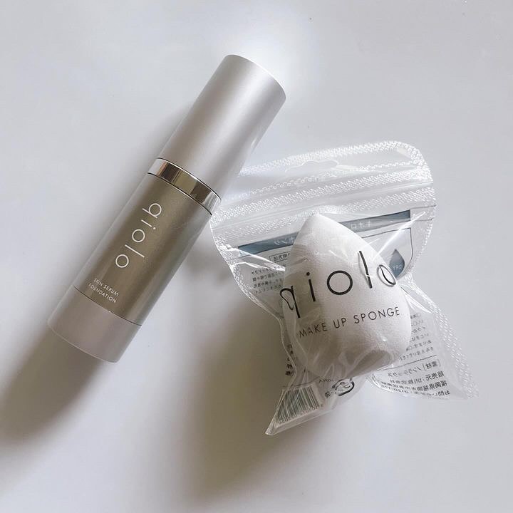 スキンセラムファンデーション/qiolo/リキッドファンデーションを使ったクチコミ（1枚目）