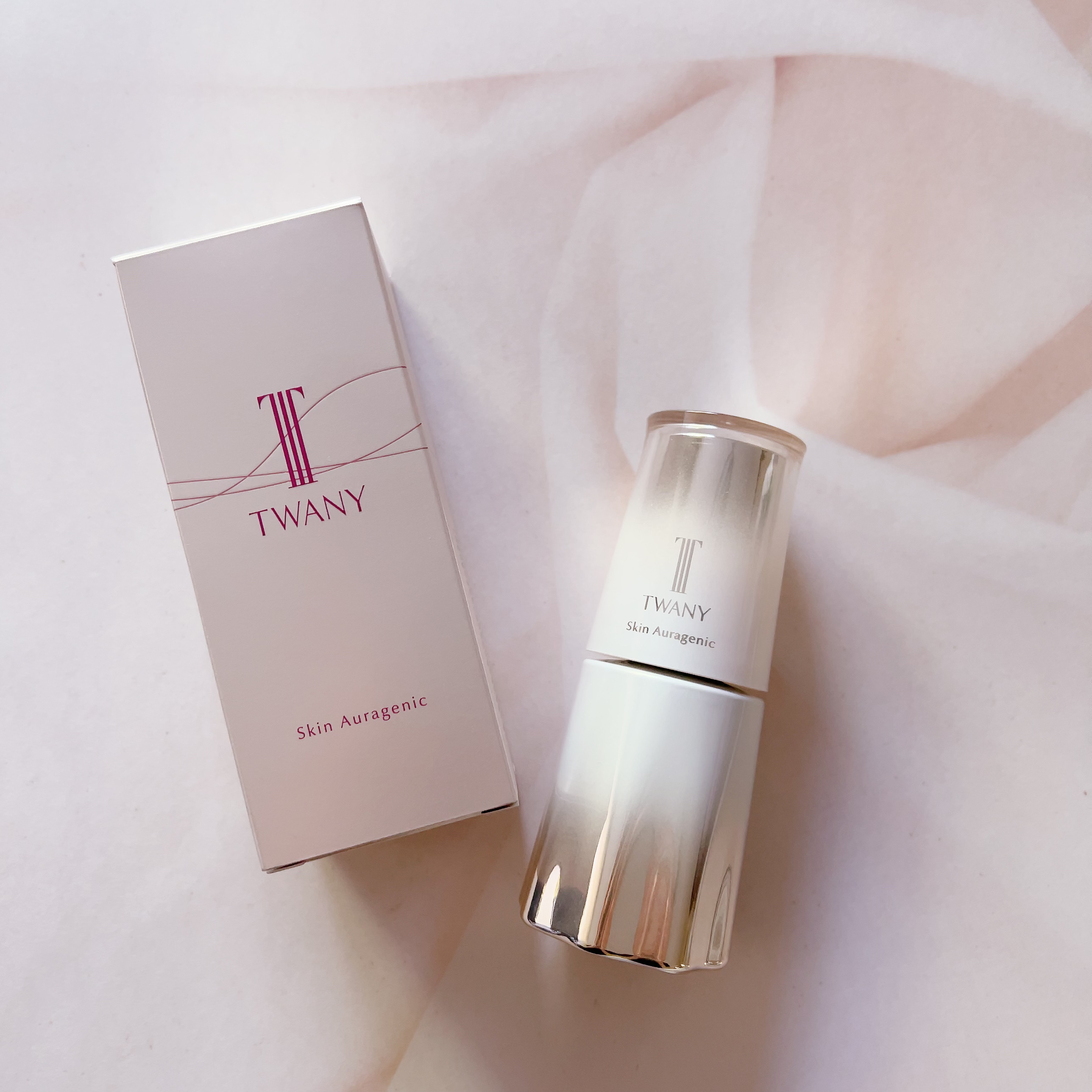 スキンオーラジェニック/TWANY/美容液を使ったクチコミ（1枚目）