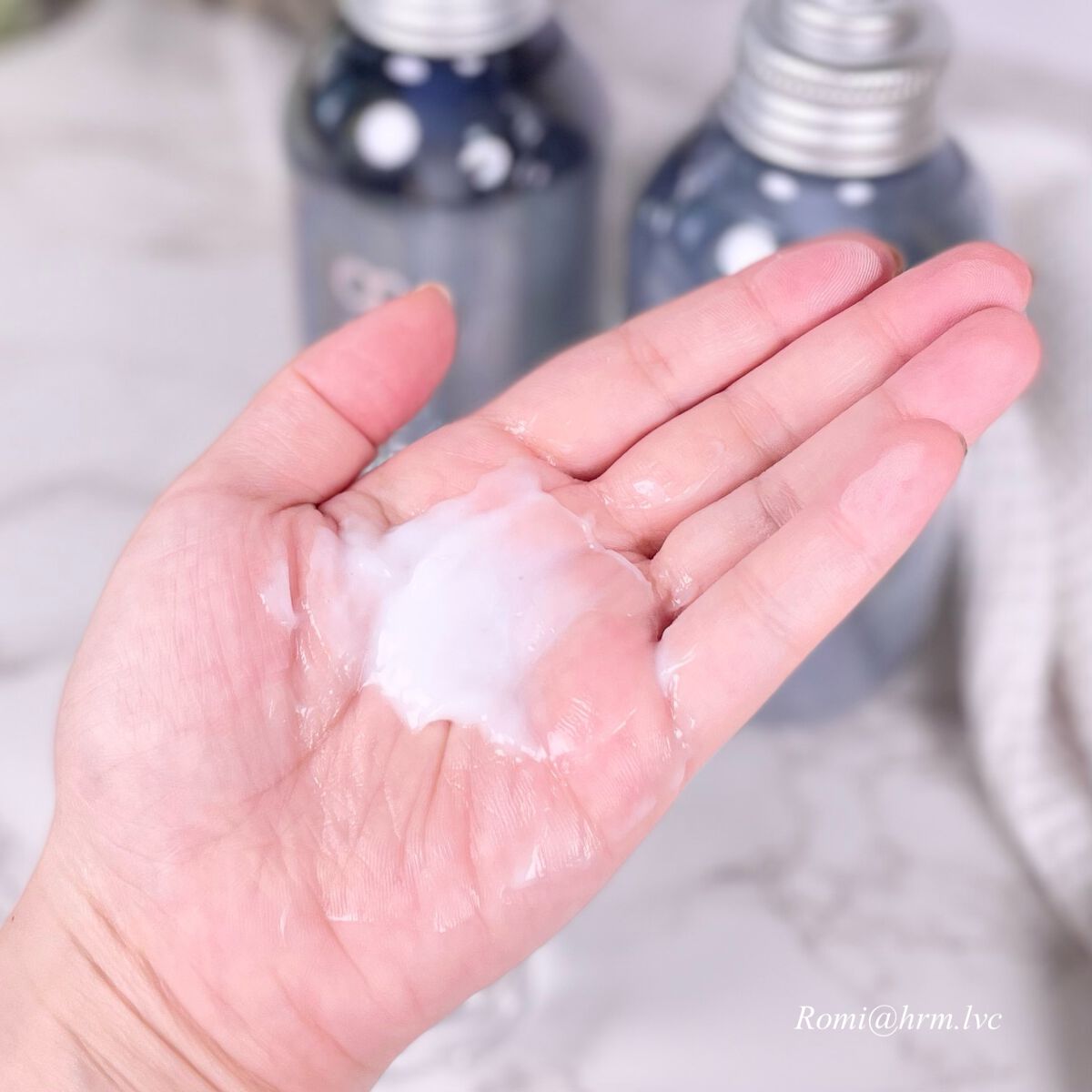 エイトザタラソ ユー CBD＆リフレッシング クレンズ 美容液シャンプー／CBD＆バランシング ダメージリペア 美容液ヘアトリートメント/エイトザタラソ/市販シャンプーを使ったクチコミ（3枚目）