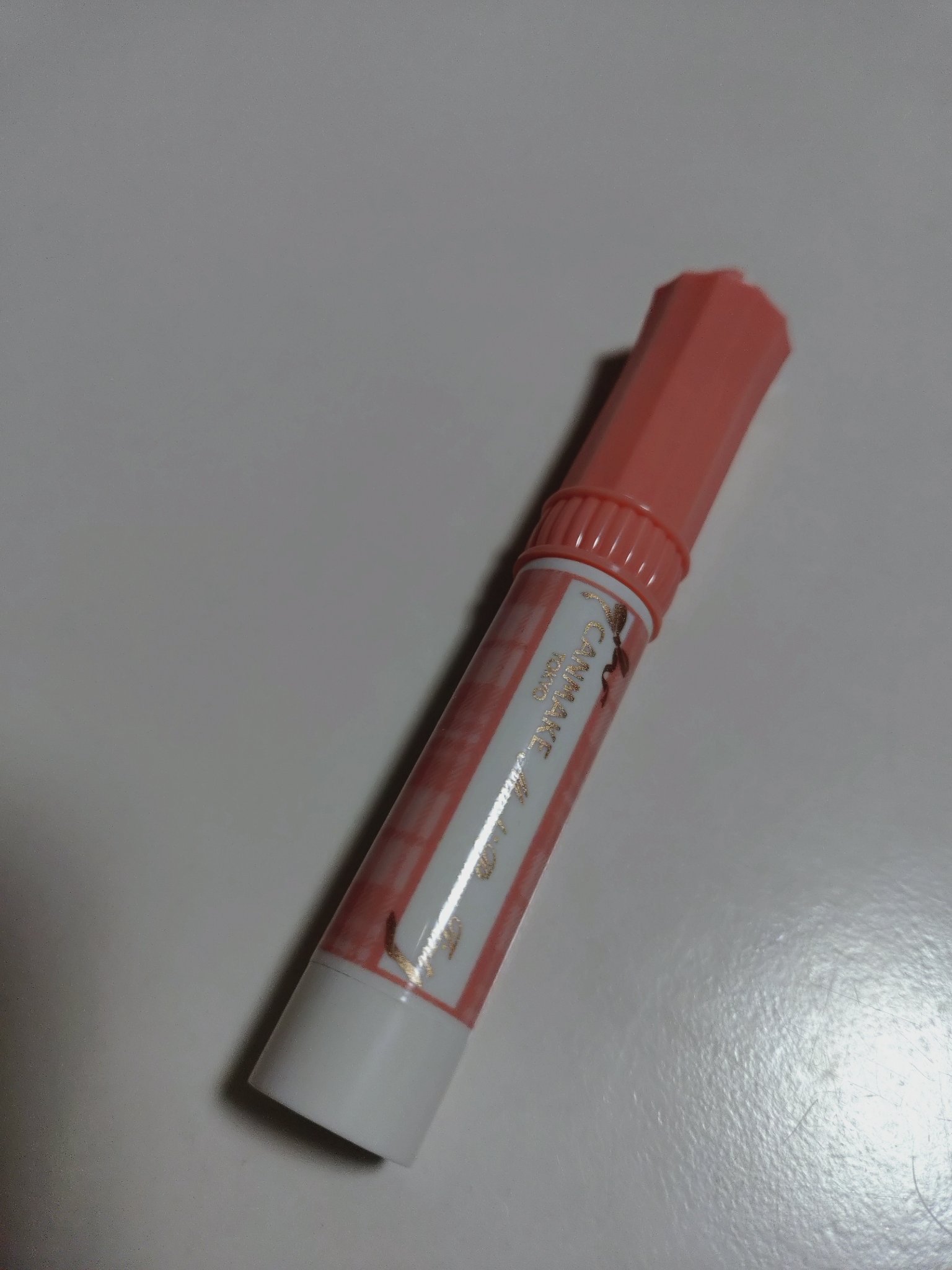 むちぷるティント/キャンメイク/リップティントを使ったクチコミ（1枚目）