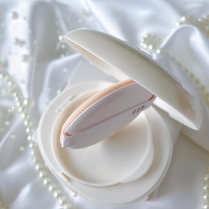 オールデイスキンフィットパールグロウクッション/Milk Touch/クッションファンデーションを使ったクチコミ(5枚目)