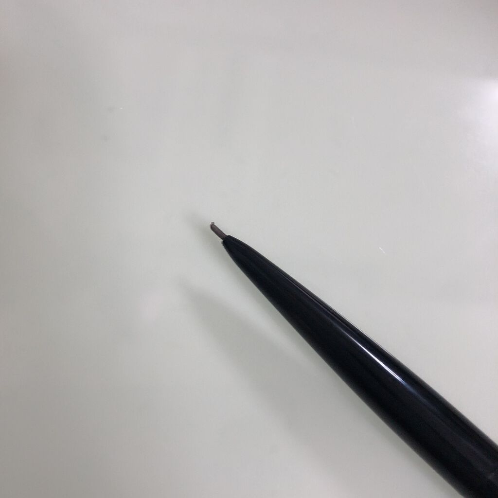 超細芯アイブロウ/CEZANNE/アイブロウペンシルを使ったクチコミ（2枚目）