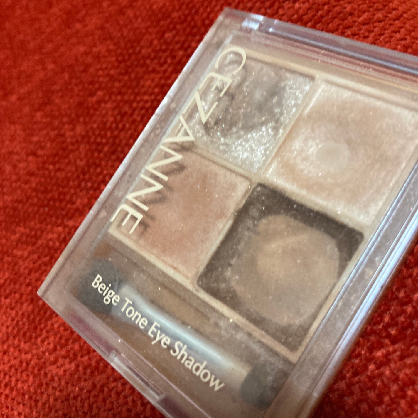 ベージュトーンアイシャドウ/CEZANNE/アイシャドウパレットを使ったクチコミ(1枚目)