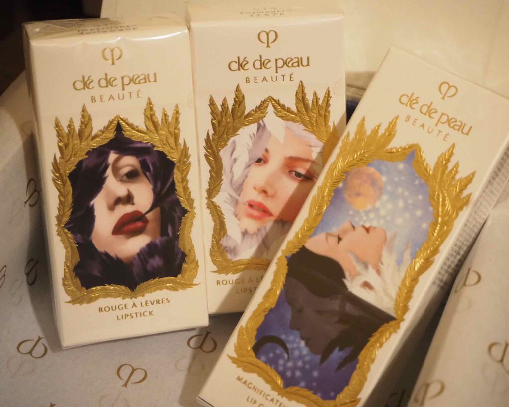 マニフィカトゥールレーブルｎ/クレ・ド・ポー ボーテ/リップバームを使ったクチコミ（1枚目）