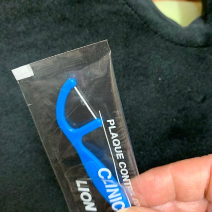 クリニカ アドバンテージ デンタルフロス Y字タイプ/ライオン/デンタルフロス・歯間ブラシを使ったクチコミ(4枚目)