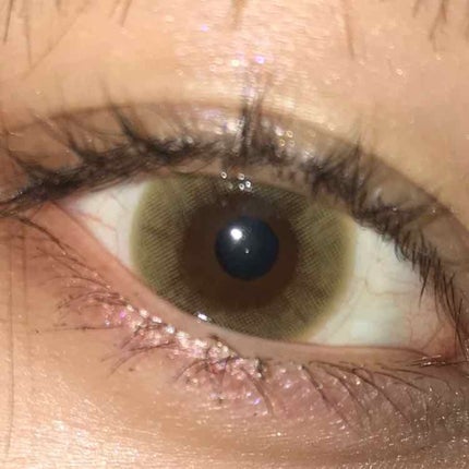 ハニードロップス/HONEY DROPS/カラーコンタクトレンズを使ったクチコミ(1枚目)