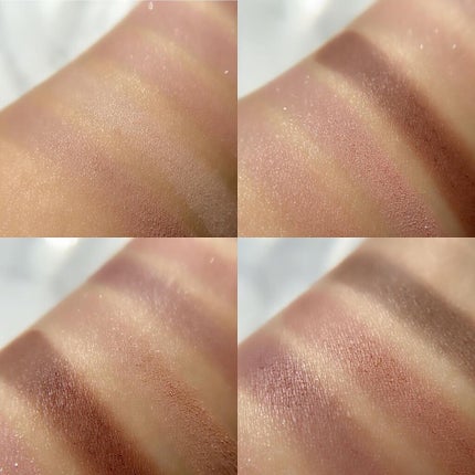 マイフェイブムードアイパレット 9カラー/HOLIKA HOLIKA/アイシャドウパレットを使ったクチコミ(3枚目)