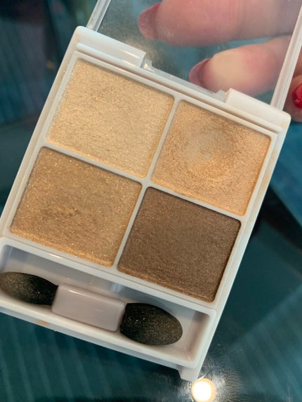 シルキースフレアイズ/キャンメイク/アイシャドウパレットを使ったクチコミ(2枚目)
