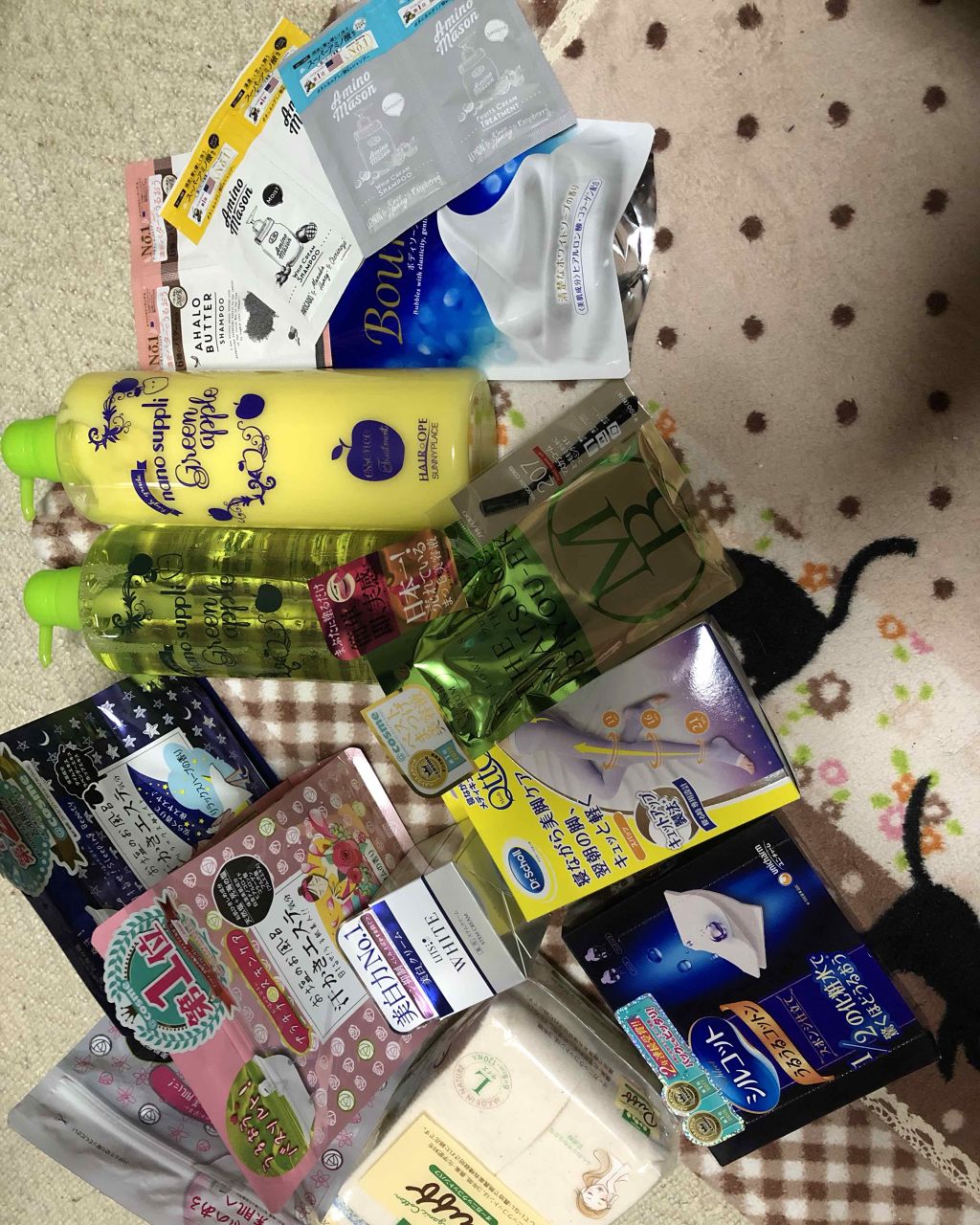 リッチモイスト リペアシャンプー／リペアトリートメント/AHALO BUTTER/シャンプー・コンディショナーを使ったクチコミ（1枚目）