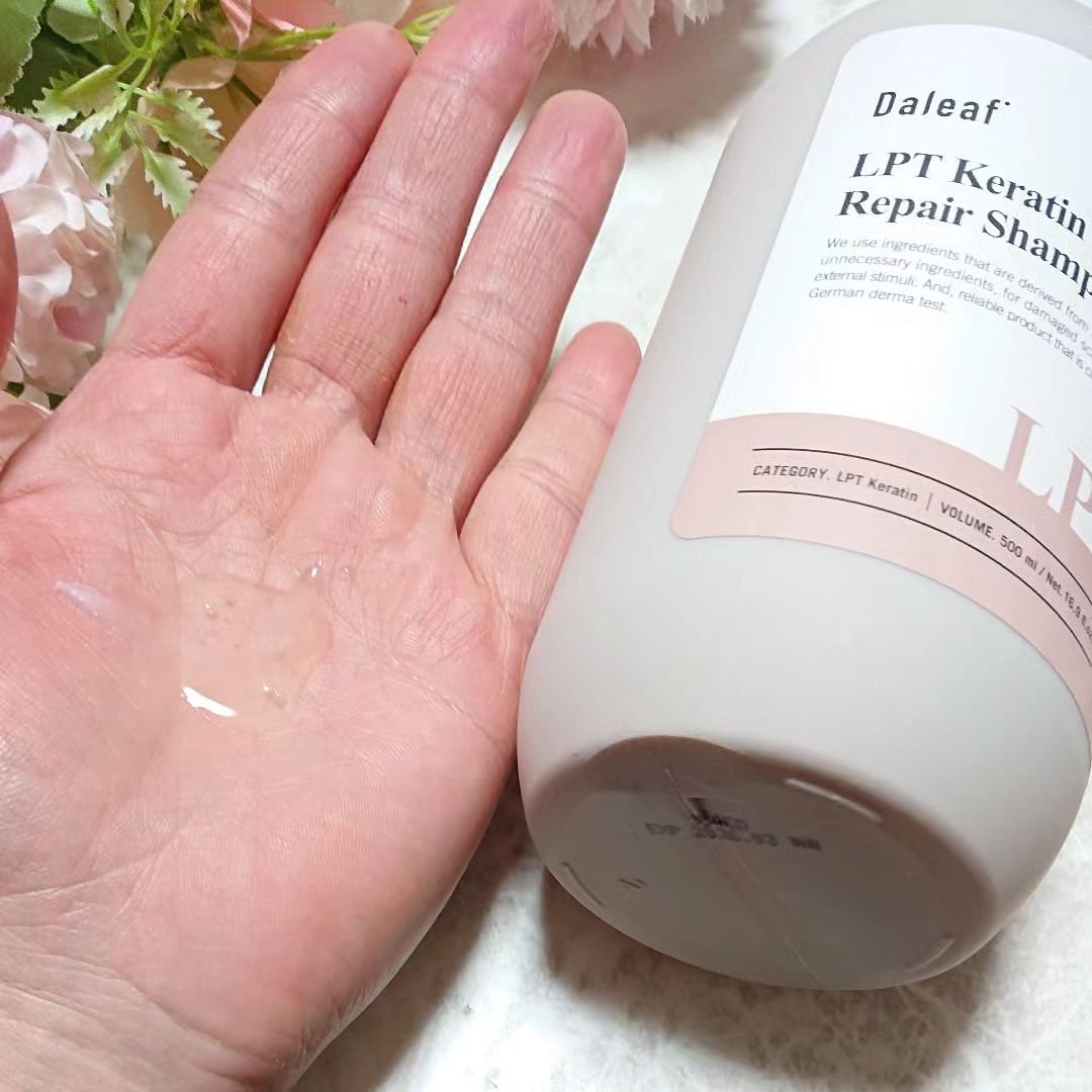 LPTケラチンリペアトリートメント/Daleaf/洗い流すヘアトリートメントを使ったクチコミ（3枚目）
